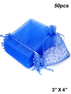 Organza Gift Bags (50Pcs)